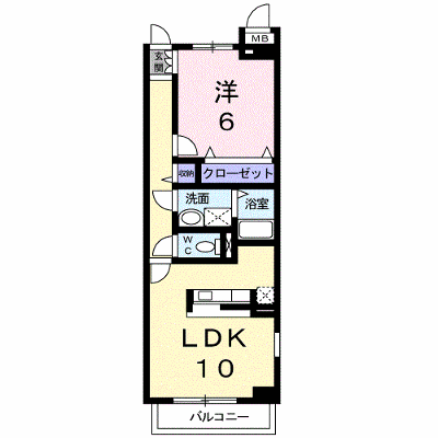 リーヴァ蛍田 101【管理NO：1-016632801-01010】 ★家具家電は申し込み後に搬入します★の物件画像