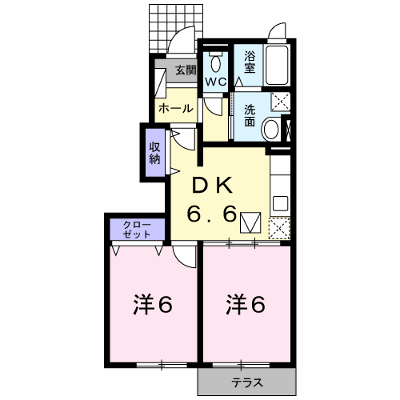 モデルノ・カーサ 102【管理NO：1-016411001-01020】 ★家具家電は申し込み後に搬入します★ ★2026年10月上旬入居可能★の物件画像