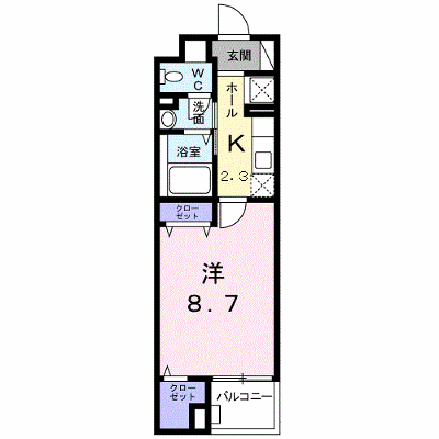 ソレイユ・イーストブリッジ 503【管理NO：1-023524601-05030】 ★家具家電は申し込み後に搬入します★ ★2026年09月下旬入居可能★の物件画像