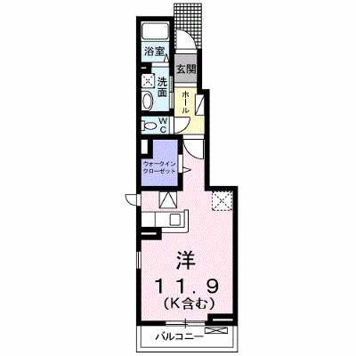 ハノン 102【管理NO：1-018783901-01020】 ★家具家電は申し込み後に搬入します★の物件画像