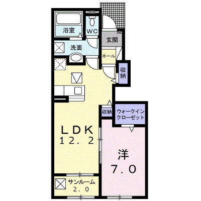 ＡＦＣレジデンス・ⅩⅢ 102【管理NO：1-026244602-01020】 ★家具家電は申し込み後に搬入します★の物件画像