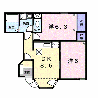 エレガント・ヴィラ 103【管理NO：1-010459601-01030】 ★家具家電は申し込み後に搬入します★ ★2026年09月下旬入居可能★の物件画像