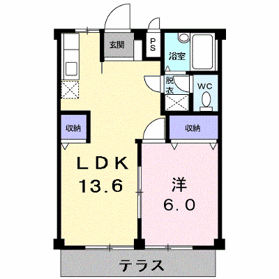 ハイツタカソノ 105【管理NO：1-001705901-01040】 ★家具家電は申し込み後に搬入します★ ★2026年11月中旬入居可能★の物件画像