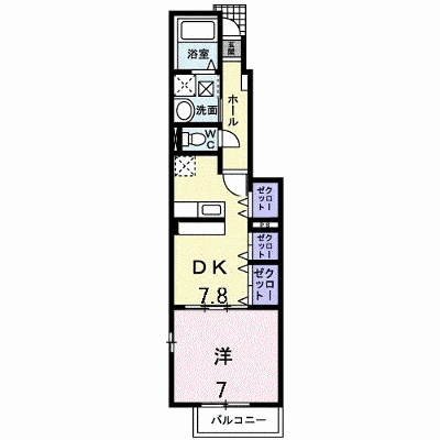 スプラウト大山 102【管理NO：1-014635301-01020】 ★家具家電は申し込み後に搬入します★の物件画像