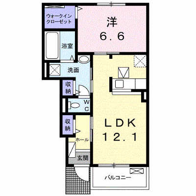 ヴィラ　フォレスタ 102【管理NO：1-024643801-01020】 ★家具家電は申し込み後に搬入します★の物件画像