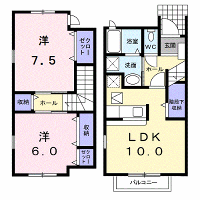 サウスコート楠 103【管理NO：1-014403001-01030】 ★家具家電は申し込み後に搬入します★ ★2026年09月下旬入居可能★の物件画像