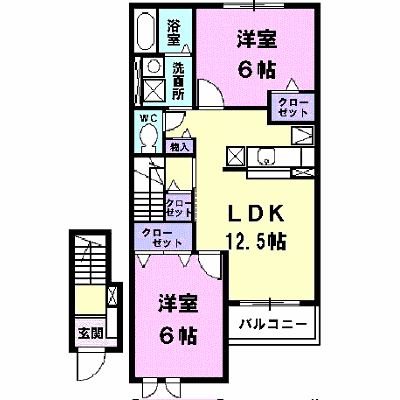 プラシード・旭 202【管理NO：1-014495401-02020】 ★家具家電は申し込み後に搬入します★ ★2026年10月上旬入居可能★の物件画像