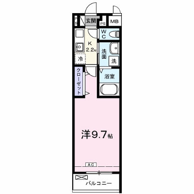 フィオーレ林町 305【管理NO：1-027817101-03040】 ★家具家電は申し込み後に搬入します★の物件画像