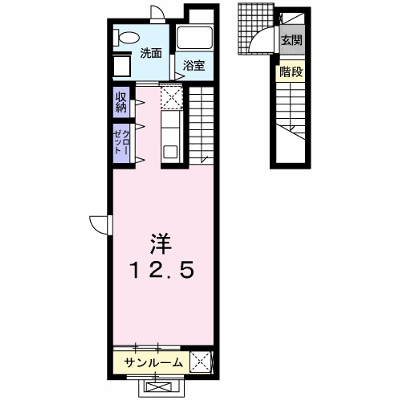 グレイスガーデン 202【管理NO：1-020909901-02020】 ★家具家電は申し込み後に搬入します★ ★2026年09月下旬入居可能★の物件画像