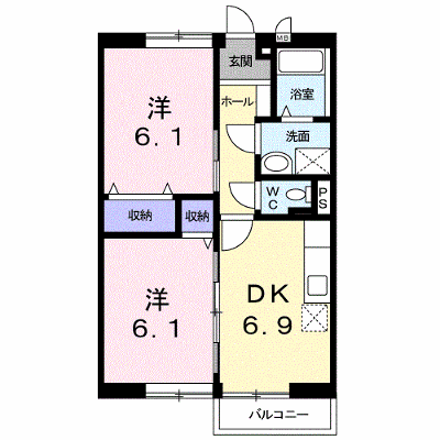 エルタウン 205【管理NO：1-007277601-02040】 ★家具家電は申し込み後に搬入します★ ★2026年09月中旬入居可能★の物件画像
