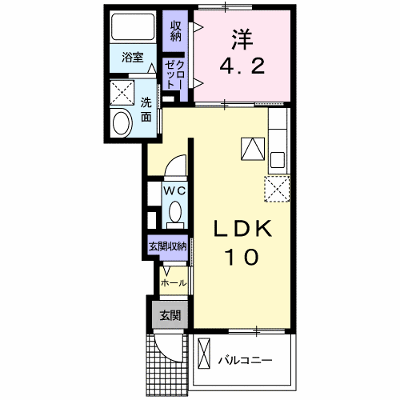 ミラーコロ 102【管理NO：1-020918201-01020】 ★家具家電は申し込み後に搬入します★の物件画像
