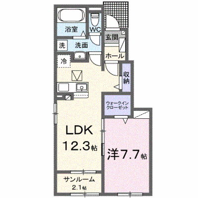 リーオ・ヨシノヤ 103【管理NO：1-028677401-01030】 ★家具家電は申し込み後に搬入します★ ★2027年01月下旬入居可能★の物件画像