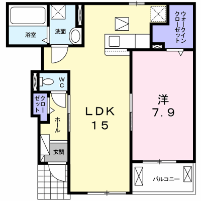 プリマヴェール 102【管理NO：1-024950601-01020】 ★家具家電は申し込み後に搬入します★ ★2026年10月上旬入居可能★の物件画像