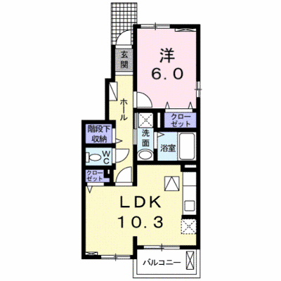 ＠三雲Ｃ 101【管理NO：1-020761001-01010】 ★家具家電は申し込み後に搬入します★ ★2026年10月中旬入居可能★の物件画像