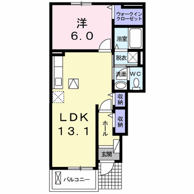 サピーハーモニー富士見Ⅰ 101【管理NO：1-020029201-01010】 ★家具家電は申し込み後に搬入します★ ★2026年10月中旬入居可能★の物件画像
