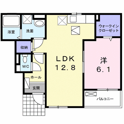 コータ・コート　Ｇ 102【管理NO：1-019775001-01020】 ★家具家電は申し込み後に搬入します★ ★2026年10月上旬入居可能★の物件画像