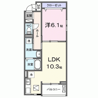 ニュー．リーヴァ２５ 101【管理NO：1-027333501-01010】 ★家具家電は申し込み後に搬入します★ ★2026年09月下旬入居可能★の物件画像