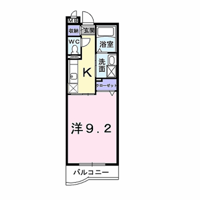エコー　ウエスト 103【管理NO：1-016031301-01030】 ★家具家電は申し込み後に搬入します★ ★2026年09月下旬入居可能★の物件画像