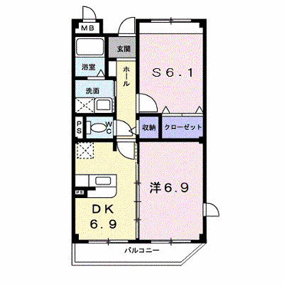 ベルフリーデ 101【管理NO：1-017322601-01010】 ★家具家電は申し込み後に搬入します★ ★2026年09月下旬入居可能★の物件画像