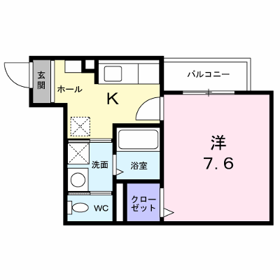 プチ・エレガンス 101【管理NO：1-013383301-01010】 ★家具家電は申し込み後に搬入します★ ★2026年09月中旬入居可能★の物件画像