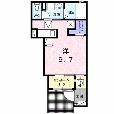 アネモスヒルズ姫路早瀬Ⅱ 102【管理NO：1-026924902-01020】 ★家具家電は申し込み後に搬入します★ ★2026年10月中旬入居可能★の物件画像
