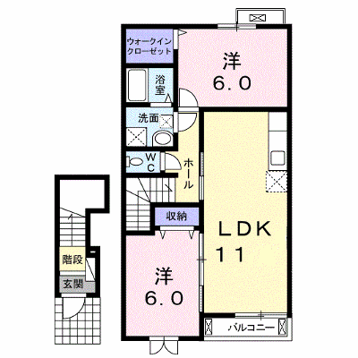 グランツ大和 202【管理NO：1-016726801-02020】 ★家具家電は申し込み後に搬入します★ ★2026年09月下旬入居可能★の物件画像