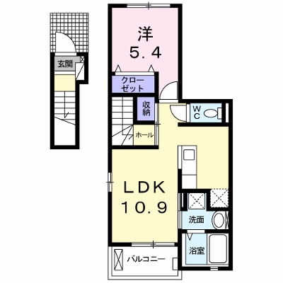 ミルクール 205【管理NO：1-023818901-02040】 ★家具家電は申し込み後に搬入します★ ★2026年10月上旬入居可能★の物件画像