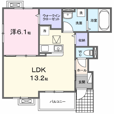 アルドーレ 101【管理NO：1-026939201-01010】 ★家具家電は申し込み後に搬入します★ ★2026年10月中旬入居可能★の物件画像