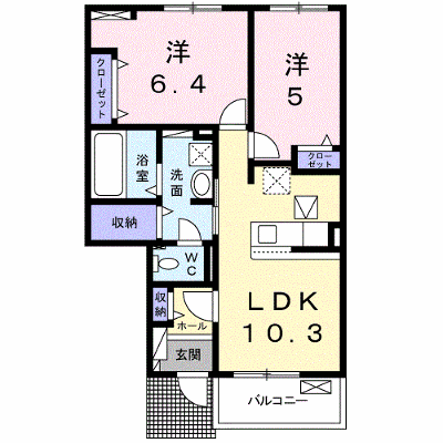 ラウレア 105【管理NO：1-025380801-01040】 ★家具家電は申し込み後に搬入します★ ★2026年09月下旬入居可能★の物件画像