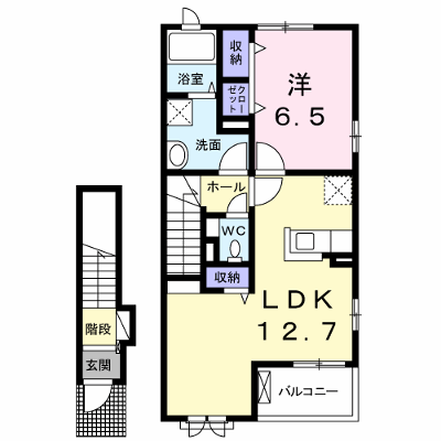 ウインド・ヒル 202【管理NO：1-022065801-02020】 ★家具家電は申し込み後に搬入します★ ★2026年10月上旬入居可能★の物件画像