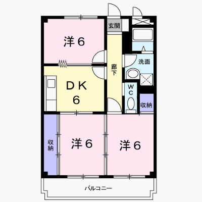 プレイスタウン 205【管理NO：1-004907901-02040】 ★家具家電は申し込み後に搬入します★ ★2026年10月中旬入居可能★の物件画像