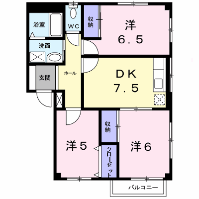 サンフィールド常盤 205【管理NO：1-004254701-02040】 ★家具家電は申し込み後に搬入します★ ★2026年09月中旬入居可能★の物件画像