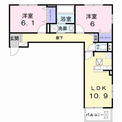 エテルノ泉南馬場 107【管理NO：1-026912901-01060】 ★家具家電は申し込み後に搬入します★ ★2026年10月中旬入居可能★の物件画像