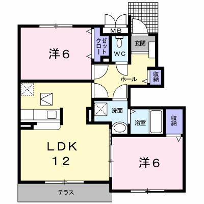 パ－クサイド 101【管理NO：1-012523401-01010】 ★家具家電は申し込み後に搬入します★ ★2026年12月中旬入居可能★の物件画像