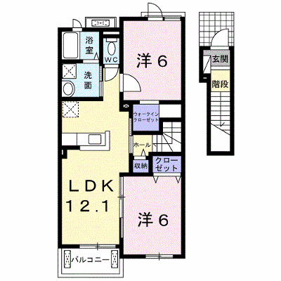 フォルトゥーナ 202【管理NO：1-019723601-02020】 ★家具家電は申し込み後に搬入します★ ★2026年10月中旬入居可能★の物件画像