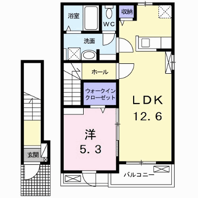 ルミエール古庄Ⅰ 202【管理NO：1-027549901-02020】 ★家具家電は申し込み後に搬入します★ ★2026年10月上旬入居可能★の物件画像