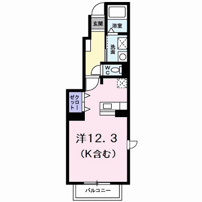 ルミナス藍住Ａ 101【管理NO：1-011845801-01010】 ★家具家電は申し込み後に搬入します★ ★2026年10月中旬入居可能★の物件画像