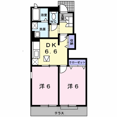 サンリットヴィラ相生Ｂ 105【管理NO：1-013027802-01040】 ★家具家電は申し込み後に搬入します★ ★2026年10月上旬入居可能★の物件画像