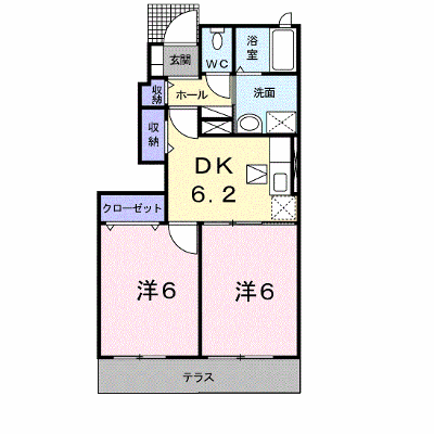 フォレスタ 104【管理NO：1-015404401-01040】 ★家具家電は申し込み後に搬入します★ ★2026年10月上旬入居可能★の物件画像