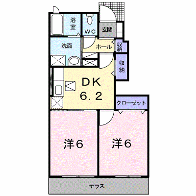 フォレスタ 102【管理NO：1-015404401-01020】 ★家具家電は申し込み後に搬入します★ ★2026年10月上旬入居可能★の物件画像