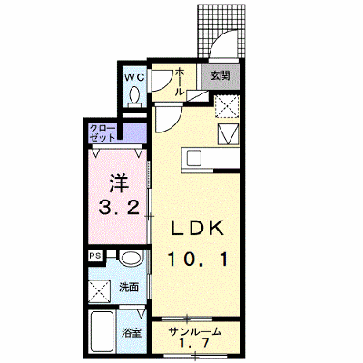 セントラルレジデンス柞原 103【管理NO：1-026649101-01030】 ★家具家電は申し込み後に搬入します★ ★2026年09月下旬入居可能★の物件画像