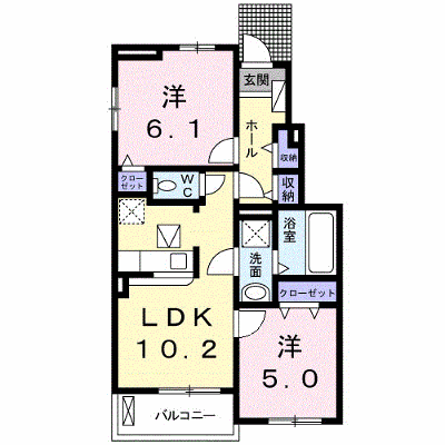 ノマ　クレール 102【管理NO：1-023697901-01020】 ★家具家電は申し込み後に搬入します★ ★2026年10月中旬入居可能★の物件画像