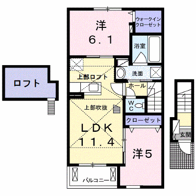 キャンディ・グレイスＡ 203【管理NO：1-021796801-02030】 ★家具家電は申し込み後に搬入します★ ★2026年10月上旬入居可能★の物件画像