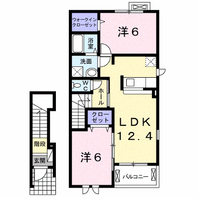 ソーホー　ビレッジ 205【管理NO：1-016419601-02040】 ★家具家電は申し込み後に搬入します★ ★2026年09月下旬入居可能★の物件画像