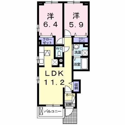アルページュ植松Ａ 101【管理NO：1-023423401-01010】 ★家具家電は申し込み後に搬入します★ ★2026年10月下旬入居可能★の物件画像