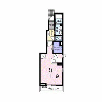 ソレイユ　ＳＧ 101【管理NO：1-021127101-01010】 ★家具家電は申し込み後に搬入します★ ★2026年11月中旬入居可能★の物件画像