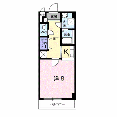 ニューメゾン森安 303【管理NO：1-012734101-03030】 ★家具家電は申し込み後に搬入します★ ★2026年10月上旬入居可能★の物件画像