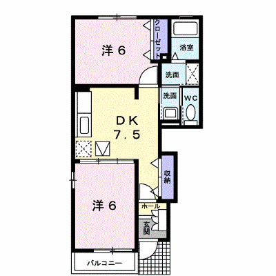 グランデｙ　Ａ 101【管理NO：1-014912501-01010】 ★家具家電は申し込み後に搬入します★ ★2026年10月上旬入居可能★の物件画像