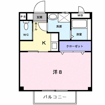 ミレニアムハイツ 206【管理NO：1-010077201-02050】 ★家具家電は申し込み後に搬入します★ ★2026年09月下旬入居可能★の物件画像