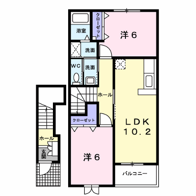 アルモニー 202【管理NO：1-012866601-02020】 ★家具家電は申し込み後に搬入します★ ★2026年09月下旬入居可能★の物件画像
